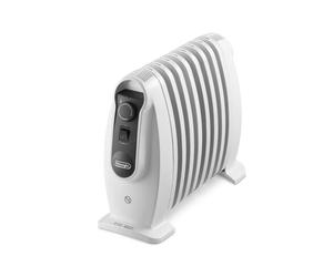 De'Longhi TRNS0808M Intérieure Blanc 800 W Chauffage électrique à bain d'huile