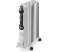 DELONGHI TRRS0920 2000 watts Radiateur bain d’huile - 3 niveaux de puissance - Comfortemp - Real Energy (+35 % de convection)