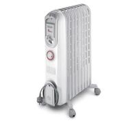 DeLonghi V550715 1500 watt Radiator mobiel oliebad - 3 vermogens - Venturi-effect - Aktie!