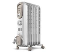 De'Longhi V550918T.WB Intérieur blanc 1800 W Radiateur soufflant à huile