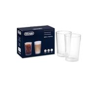 Delonghi Verres thermiques à double paroi, 480 ml, set de 2 DLSC319