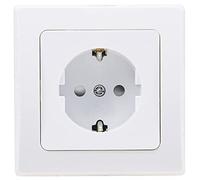 DELPHI Contact de protection-Prise de courant, UP, blanc