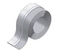 Hoesch mur profil 6915 pour les plateaux de bain et de douche, rouleau de 3,30 m
