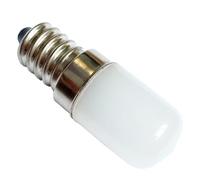 delr Ampoule LED E14 | Ampoule LED pour réfrigérateur 1,5 W,E14 candélabre Base 25W équivalent Blanc Chaud 6000K LED Ampoule Ronde 500LM pour Miroir de Maquillage Salle de Bain éclairage à la aison