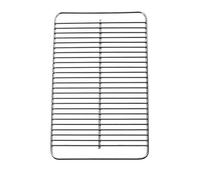 DELSbbq Broilmann 80631 Grille de cuisson en acier inoxydable pour barbecue Weber Go-Anywhere, compatible avec les barbecues au charbon et au gaz Weber 70211 et 3634, 40,6 x 25,4 cm