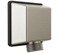 Delta 50570-SS-PR Delta 50570 Coude d'alimentation mural carré pour raccord de tuyau de douche