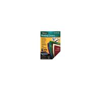 Delta - A4 (210 x 297 mm) - blanc - 250 g/m² - 100 unités couverture à reliure - pour Fellowes Galaxy 500, Galaxy Wire, Pulsar+ 300, Quasar+ 500,