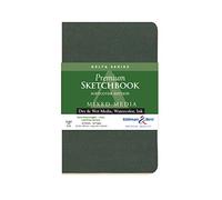 Stillman & Birn Carnet souple Delta Series 26F 21,6 x 14 cm 270 g Ivoire