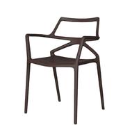 DELTA - Chaise design d'extérieur Bronze