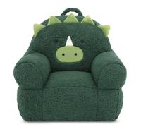 Delta Children - Fauteuil en Mousse pour Enfants Cozee Buddy, Design Dinosaure