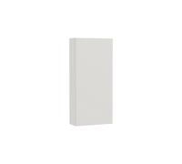Delta demi colonne 1 porte blanc cassé mat - ROCA A857637558
