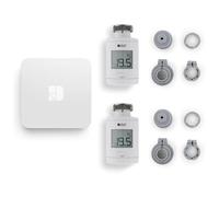 Delta Dore 6050664 Pack TRV 1.0 Têtes thermostatiques connectées, Blanc
