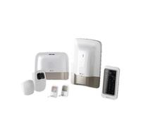 DELTA DORE - 6410170 Pack Alarme sans fil et capteur vidéo Tyxal+ - Delta Dore