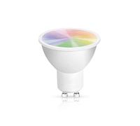 DELTA DORE Ampoule LED connectée Easy Bulb GU10CW – Couleur & Blanc, Zigbee 3.0, Alexa/Google