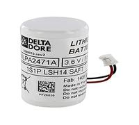 Delta Dore Batterie BP DMBV Tyxal+ 6416224 – Bloc piles lithium pour détecteur bi-lentille vidéo