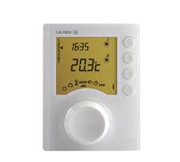 Delta Dore Gestionnaire d'énergie 1 à 3 zones Calybox 230 pour chauffage électrique fil pilote. Chauffage connecté | Programmation - 6050392 Blanc Taille unique