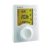 Delta Dore Gestionnaire d'énergie 1 à 3 zones Calybox 230 pour chauffage électrique fil pilote. Chauffage connecté | Programmation - 6050392 Blanc Taille unique