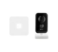 Delta Dore Pack Tycam 1100 connecté avec caméra de sécurité intérieure connectée et Box domotique. Système de sécurité | sans abonnement | détection de Mouvement | Garantie 5 Ans - 6410193