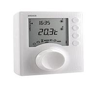 Delta Dore - Programmateur Driver 620 pour radiateurs électriques à Fils Pilotes - Programmation jusqu'à 2 Zones - 6050426