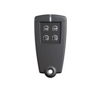 DELTA DORE Télécommande bidirectionnelle TLX4B 4 touches pour alarme Gris