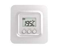 Delta Dore Thermostat d'ambiance sans Fil Tybox 5101 Blanc (Récepteur Non Fourni) - 6300045