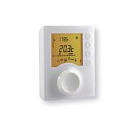 DELTA DORE Thermostat programmable filaire TYBOX 127 pour chaudière, pompe à chaleur et poêle à bois