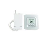 Delta Dore - Thermostat Tybox 5701 FP pour Commande au degré près d’Un radiateur Fil Pilote - 6050674, Blanc, Taille Unique