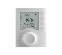 DELTA DORE Thermostat filaire programmable TyBox 1117 – chaudières, PAC, poêles – Neuf