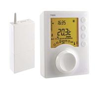 Delta Dore TYBOX 137 Chronothermostat numérique Wifi pour programmation quotidienne et hebdomadaire