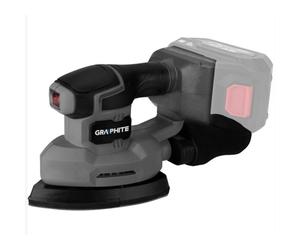 DELTA Energy+ 18V ponceuse orbitale, sans batterie - GRAPHITE - 58GE141