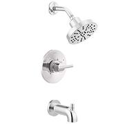 Delta Faucet 144749 Nicoli Monitor Série 14 H2Okinetic Baignoire et Douche, Chrome, Standard