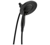 Delta Faucet 58569-BL25-PK Pommeau de douche à composants universels Noir mat, Douchette Salle de Bain