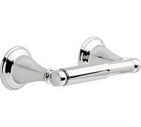 Delta Faucet 70050 Windemere Toilet Paper Holder, Polished Chrome by Delta Faucet