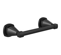 Delta Faucet 77655 Stryke Double Post Pivoting Toilet Paper Holder, Polished Chrome, 77655-BL