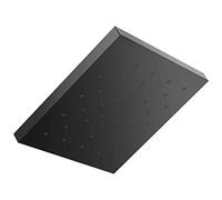Delta Faucet Delta H2Oknietic 52161-BL25 Pomme de douche UltraSoak à réglage unique Noir mat