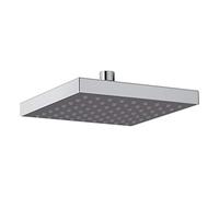 Delta Faucet Pomme de douche à jet unique Touch-Clean, chrome 52841
