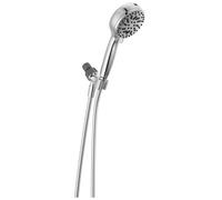 Delta Faucet ProClean 75740 Pommeau de douche avec pulvérisateur haute pression Chromé 6 jets