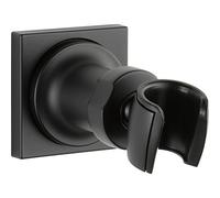 DELTA FAUCET U4010-BL-PK Support mural réglable pour douchette Noir mat