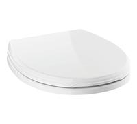 DELTA Faucet Wycliffe 800901-WH Lunette WC ronde avant standard avec pare-chocs antidérapants Blanc