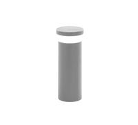 Delta Light Bazil 123 Wege-/Pollerleuchte, gris aluminium, réflecteur aluminium anodisé