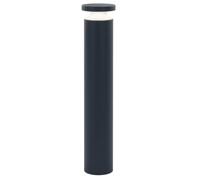 Delta Light Bazil 126 Wege-/Pollerleuchte, gris foncé, réflecteur aluminium anodisé