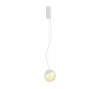 Delta Light Gibbo 927 Pendelleuchte, blanc / ambre