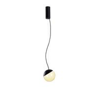 Delta Light Gibbo 927 Pendelleuchte, noir / ambre