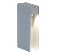 Delta Light Monopol 26 LED Wege-/Pollerleuchte, gris aluminium