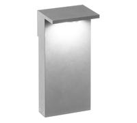 Delta Light Oblix 40 Wege-/Pollerleuchte, gris aluminium