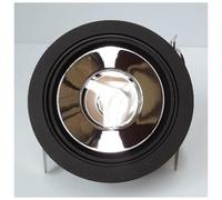 Delta Light - Plafonnier encastré LED 7.1/10.4W noir ø 126x151mm 2700K 1032lm 350-500mA-DC (alim non incl) 33° IP23 DELTA LIGHT