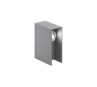 Delta Light Striper Gartenleuchte, gris aluminium, 3000K