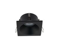 DELTA Noir Spot encastrable plafond 1x GU10/15W IP54 8370