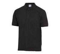 Delta Plus AGRANOXX Lot de 10 Polos de Travail piqué à Manches Courtes Noir Taille 2XL