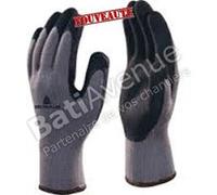 Gants anti-froid Delta Plus APOLLON WINTER VV735 gris/noir - La paire - taille 10